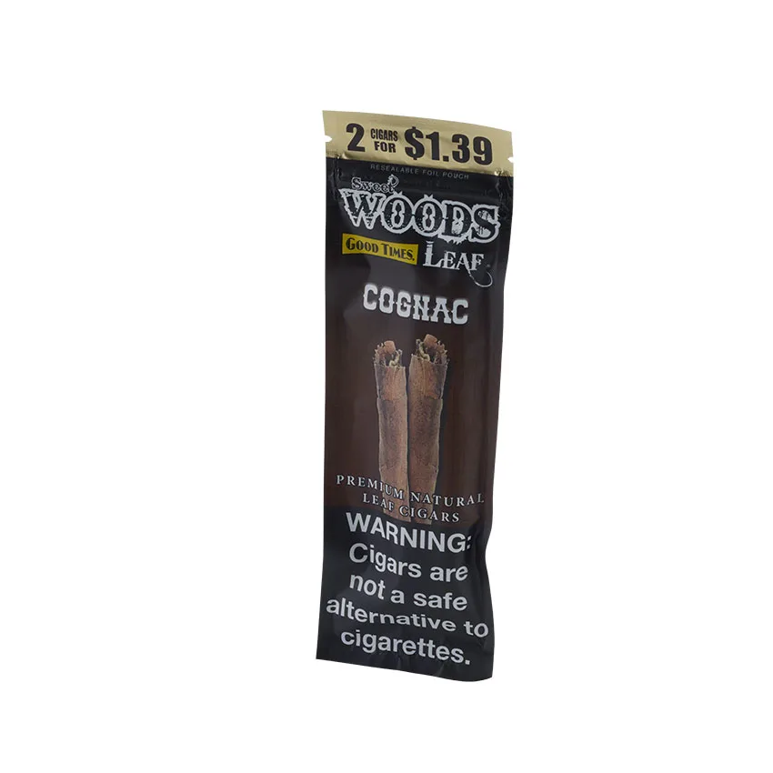 Good Times Sweet Woods Cognac Natural | Cigarillo | Pack of 2