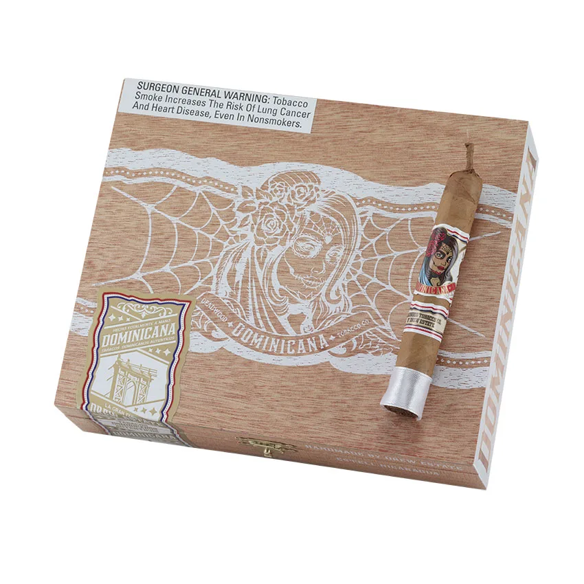 Drew Estate Deadwood Tobacco Dominicana Pequena Natural | Petite Corona | Box of 20