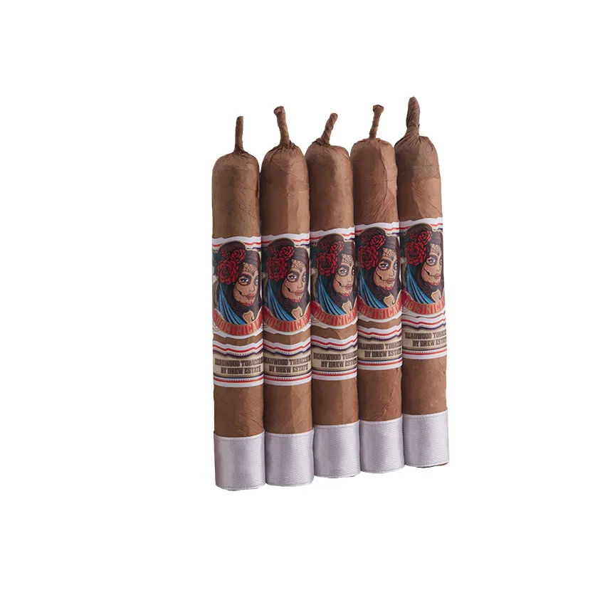 Drew Estate Deadwood Tobacco Dominicana Pequena Natural | Petite Corona | Pack of 5