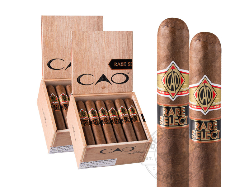 CAO Rare Select Short Robusto - 36 Cigars