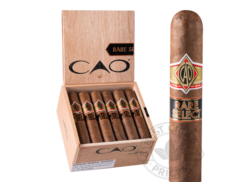 CAO Rare Select Short Robusto - 18 Cigars