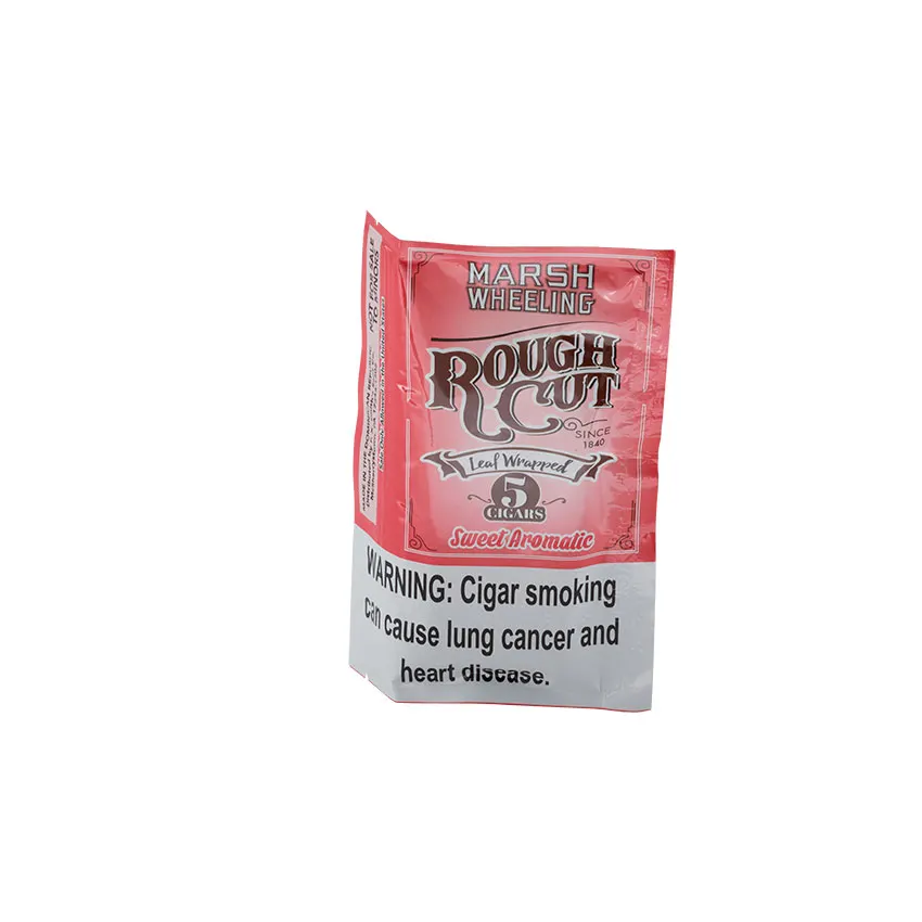 Marsh Wheeling Rough Cut Sweet Aromatic (5) Natural | Cigarillo | Pouch of 5