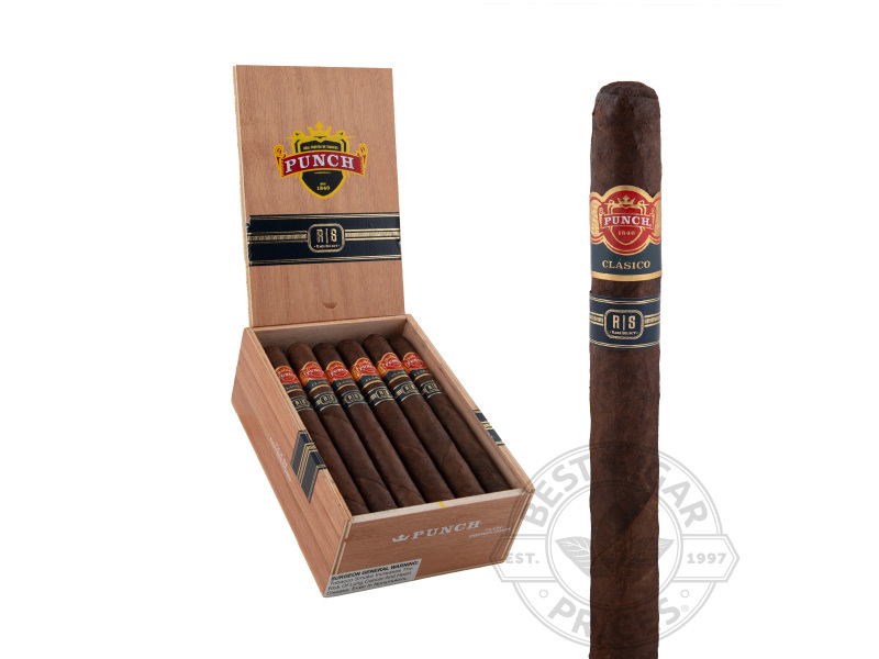 Punch Rare Select Suprema Churchill Extra - 18 Cigars