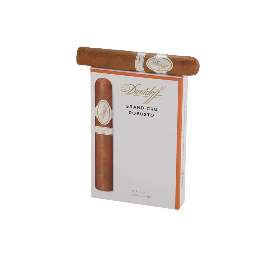 Davidoff Grand Cru Robusto (4) Natural | Robusto | Pack of 4