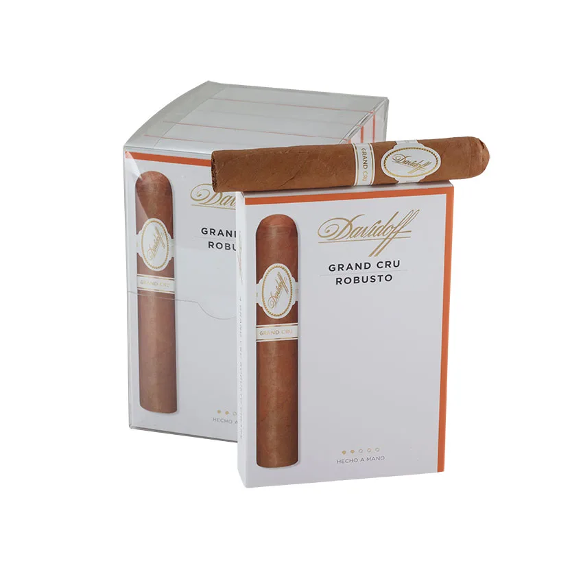 Davidoff Grand Cru Robusto (4) Natural | Robusto | Pack of 20