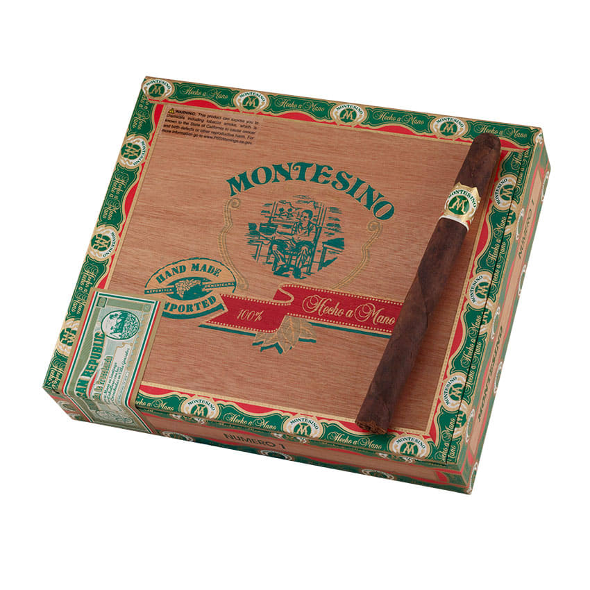 Montesino No. 1 Maduro | Lonsdale | Box of 25