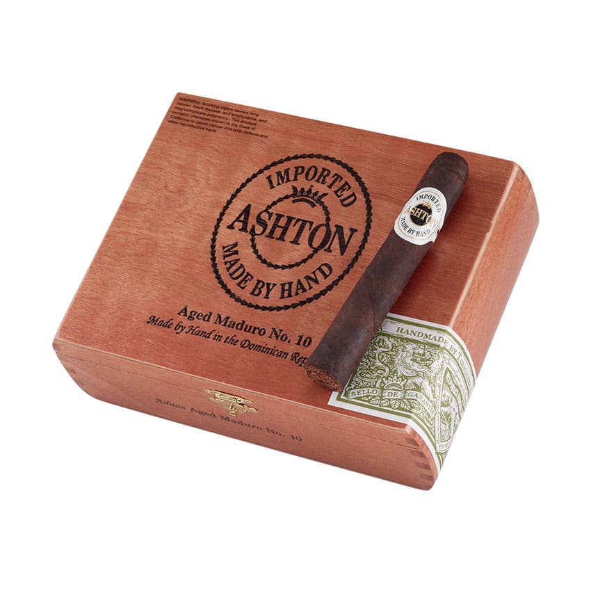 Ashton Aged Maduro No. 10 | Robusto | Box of 25