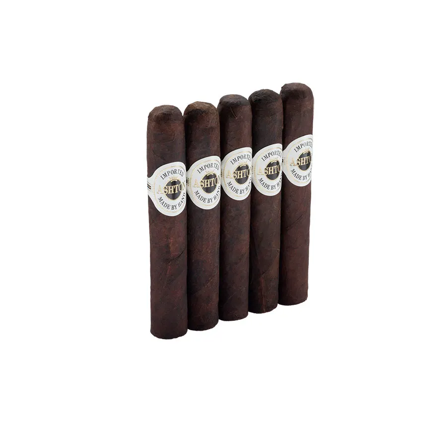 Ashton Aged Maduro No. 10 | Robusto | Pack of 5
