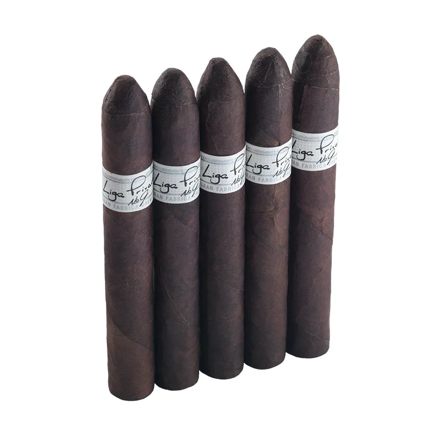 Liga Privada No. 9 Belicoso Maduro | Belicoso | Pack of 5