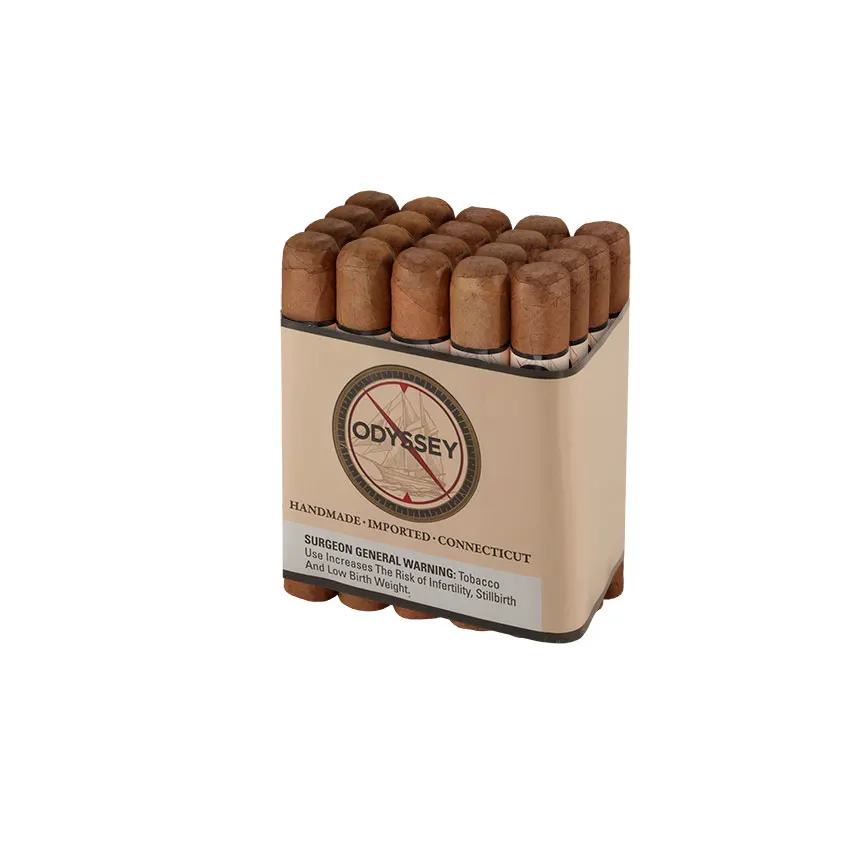 Odyssey Connecticut Robusto Natural | Robusto | Bundle of 20