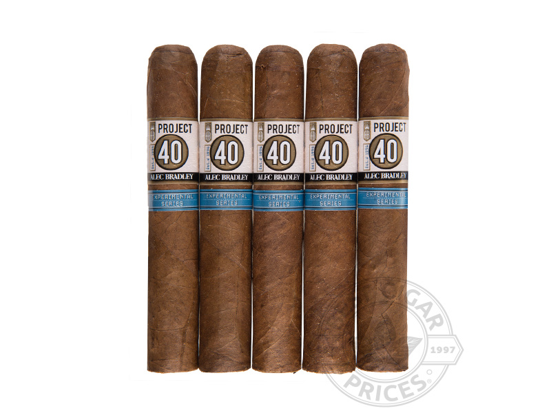 Alec Bradley Project 40 Habano Robusto - 5 Cigars