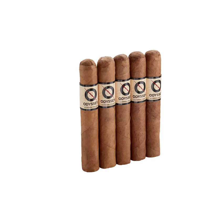 Odyssey Connecticut Robusto Natural | Robusto | Pack of 5
