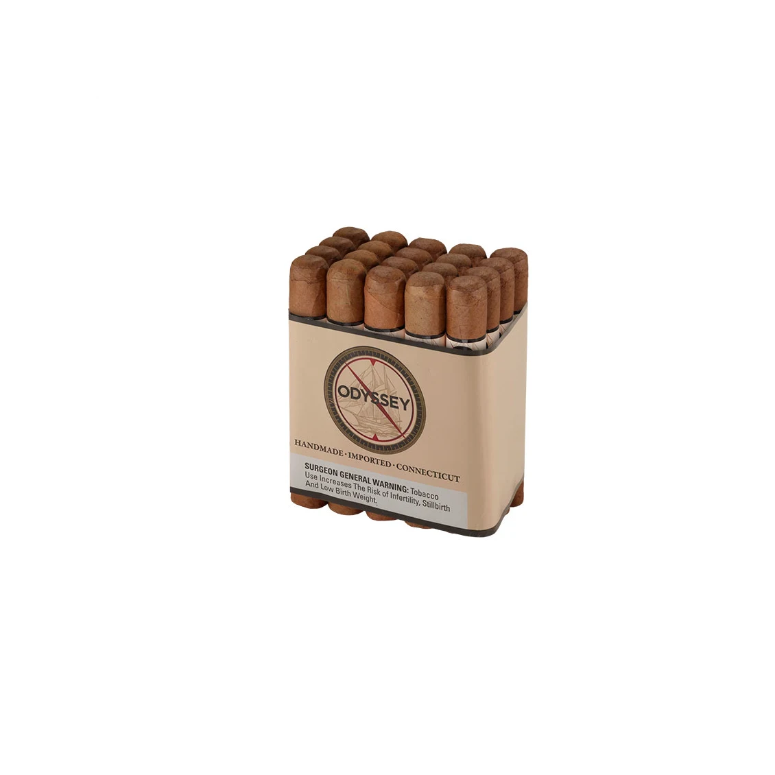 Odyssey Connecticut Robusto Natural | Robusto | Pack of 3
