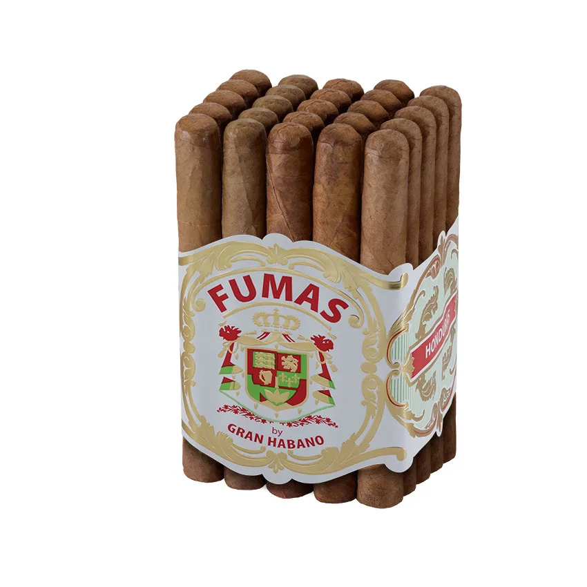 Gran Habano Fumas Robusto Extra Natural | Robusto | Bundle of 25