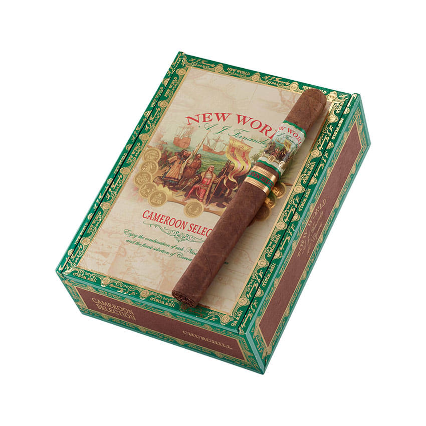New World By AJF Cam Churchill Natural | Churchill | Box of 20