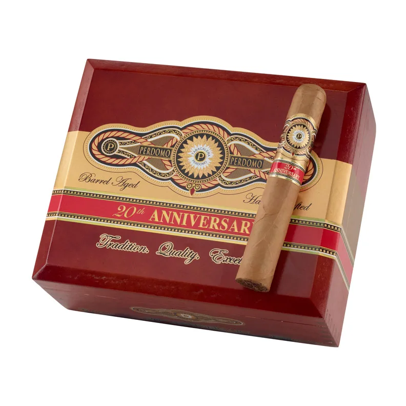 Perdomo 20th Anniversary Connecticut Gordo Natural | Toro | Box of 24