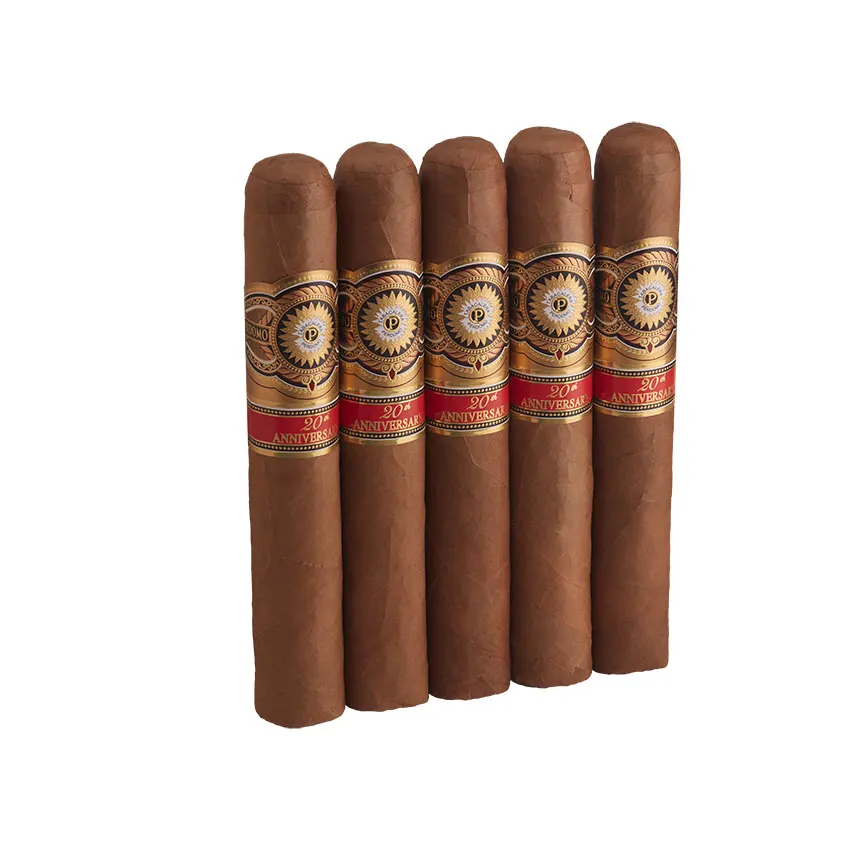 Perdomo 20th Anniversary Connecticut Gordo Natural | Toro | Pack of 5