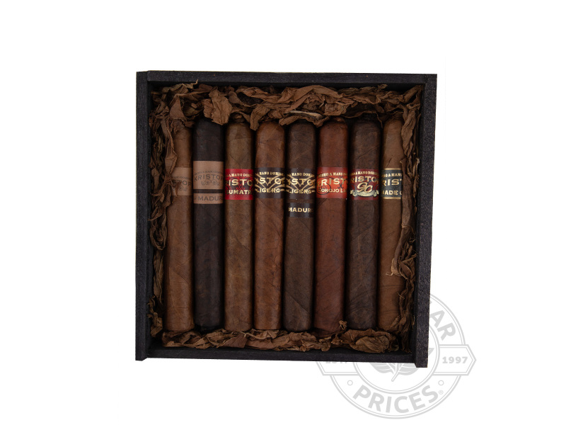 Kristoff Robusto 8-Cigar Sampler - 8 Cigars