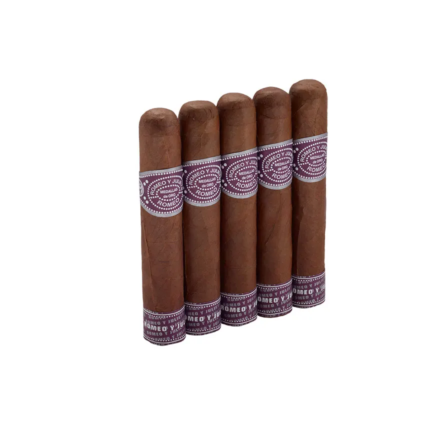 Romeo y Julieta House Of Romeo Robusto Natural | Robusto | Pack of 5
