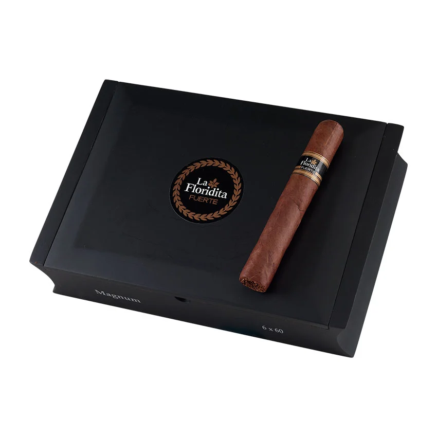 La Floridita Fuerte Magnum Dark Natural | Gordo | Box of 20