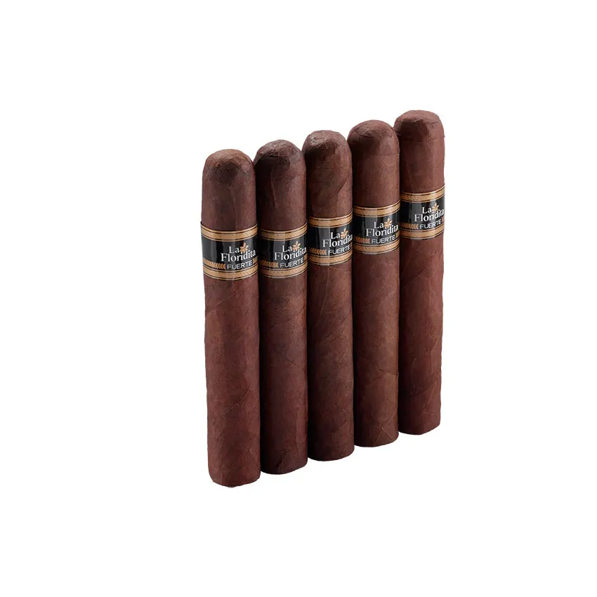La Floridita Fuerte Magnum Dark Natural | Gordo | Pack of 5