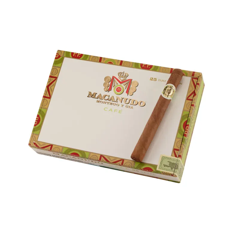 Macanudo Cafe Duke Of Devon Natural | Corona | Box of 25