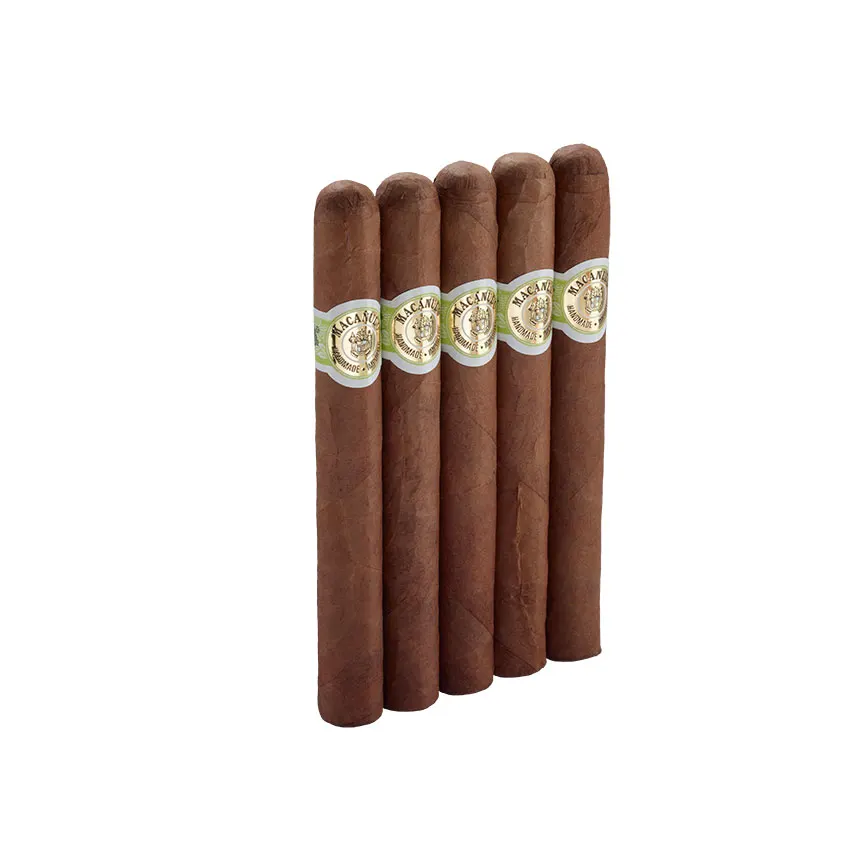 Macanudo Cafe Duke Of Devon Natural | Corona | Pack of 5