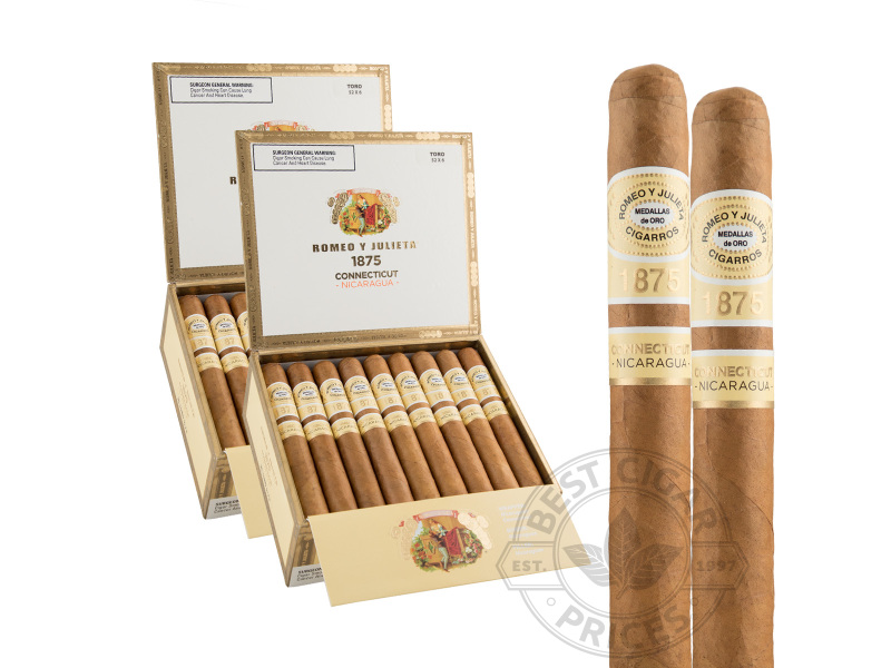 Romeo Y Julieta 1875 Connecticut Nicaragua Toro - 50 Cigars