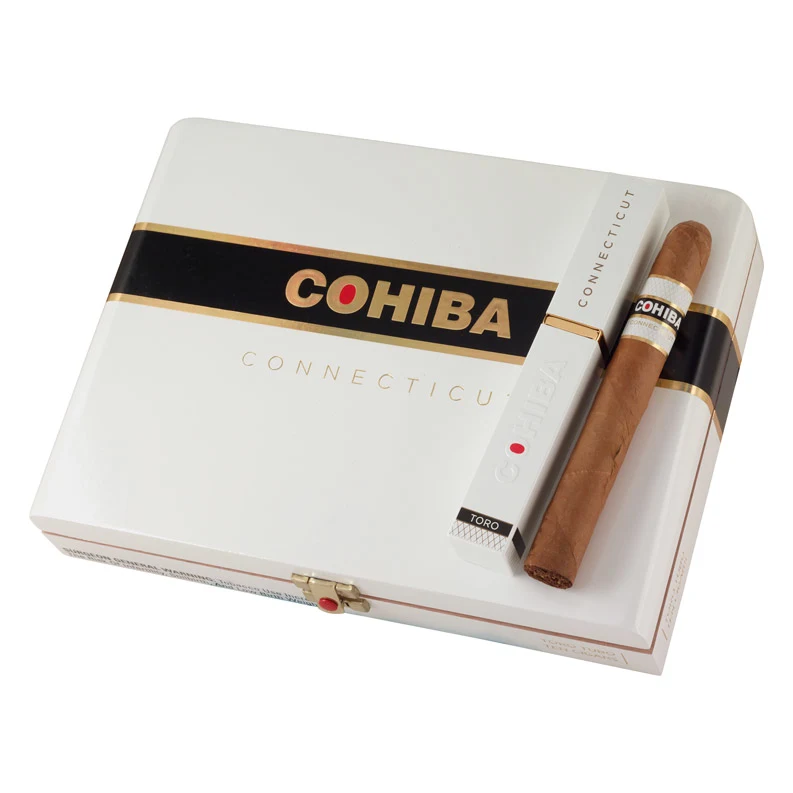 Cohiba Connecticut Toro Tube Natural | Toro | Box of 10