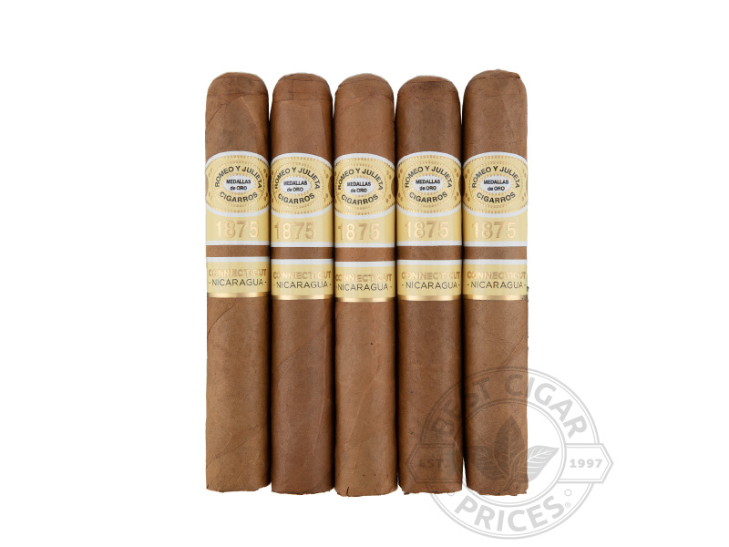 Romeo Y Julieta 1875 Connecticut Nicaragua Magnum - 5 Cigars