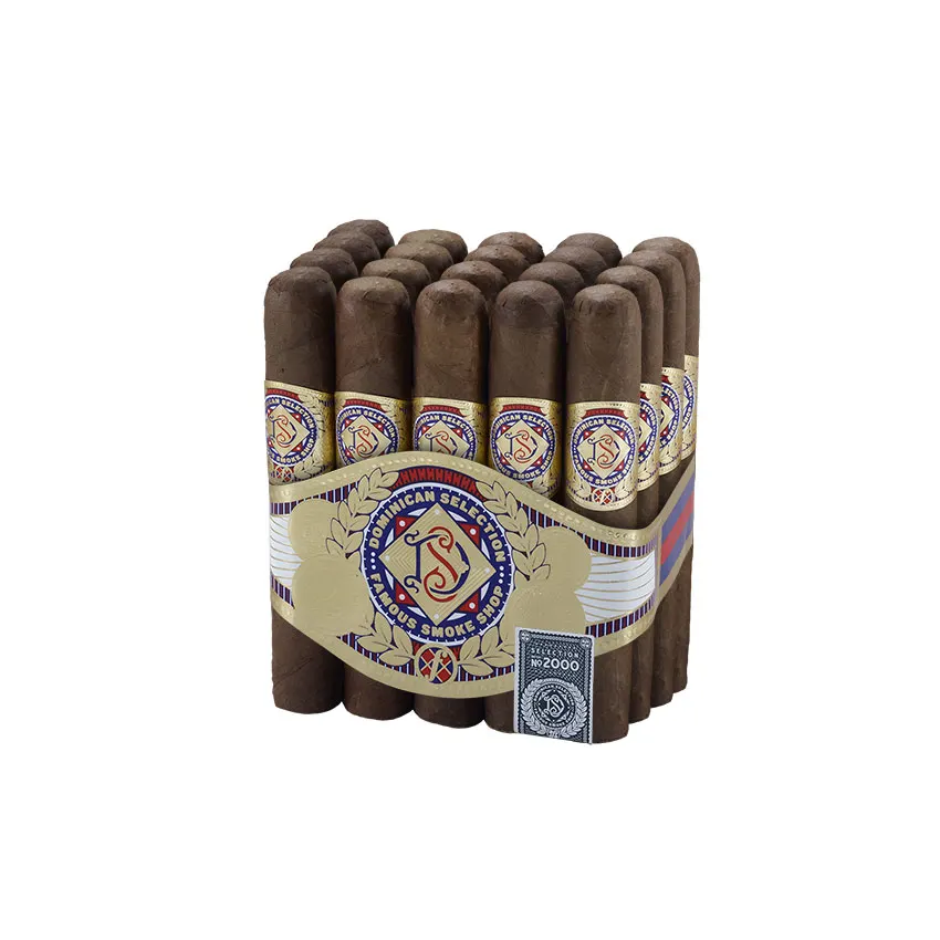 Famous Dominican 2000 Robusto San Andres Maduro | Robusto | Bundle of 20