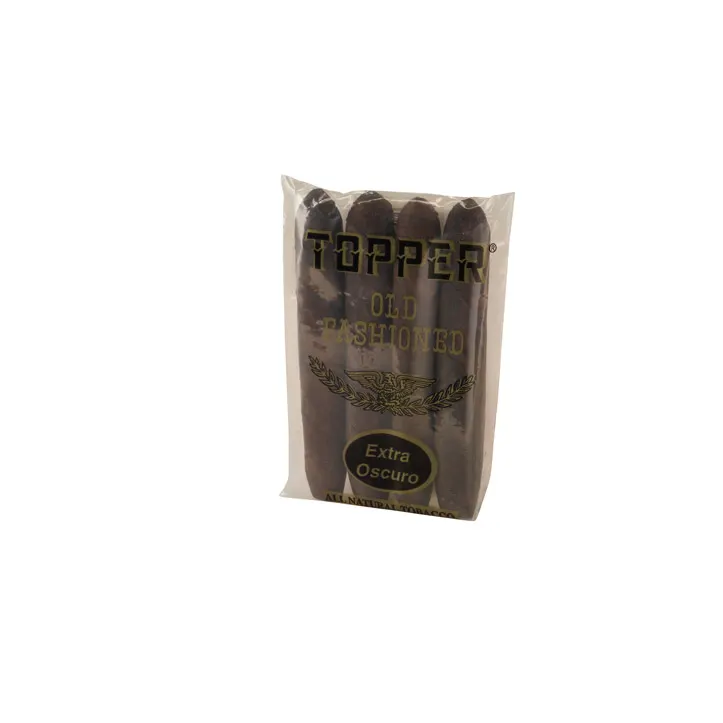 Topper Old Fashioned Perfecto (4) Maduro | Perfecto | Pack of 4