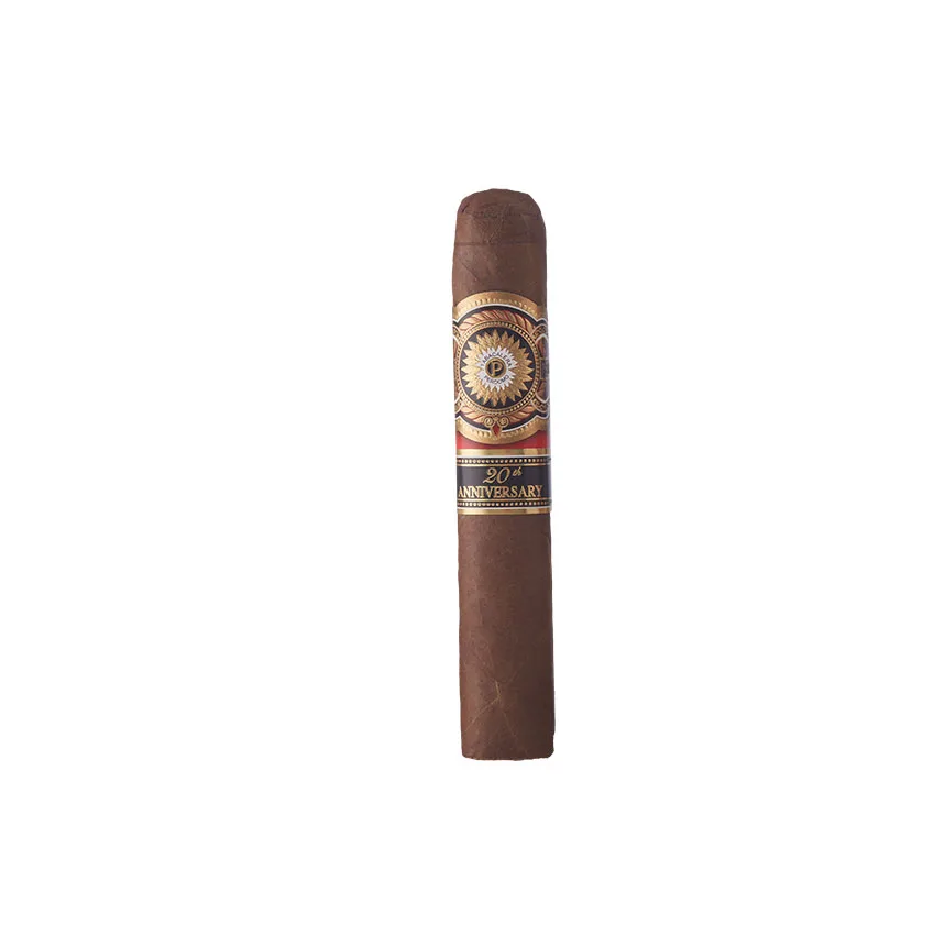 Perdomo 20th Anniversary Sun Grown Robusto Natural | Robusto | Single of 1