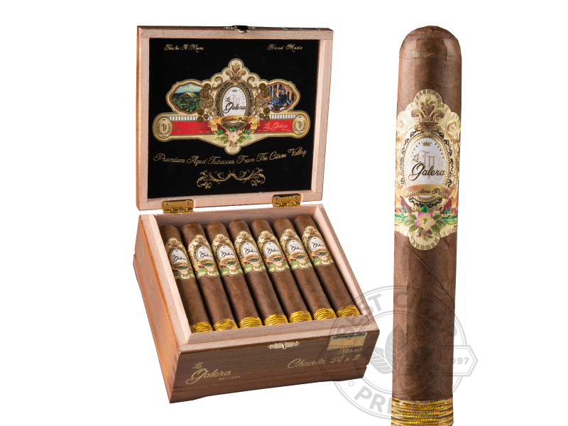 La Galera Habano Robusto Chaveta - 21 Cigars