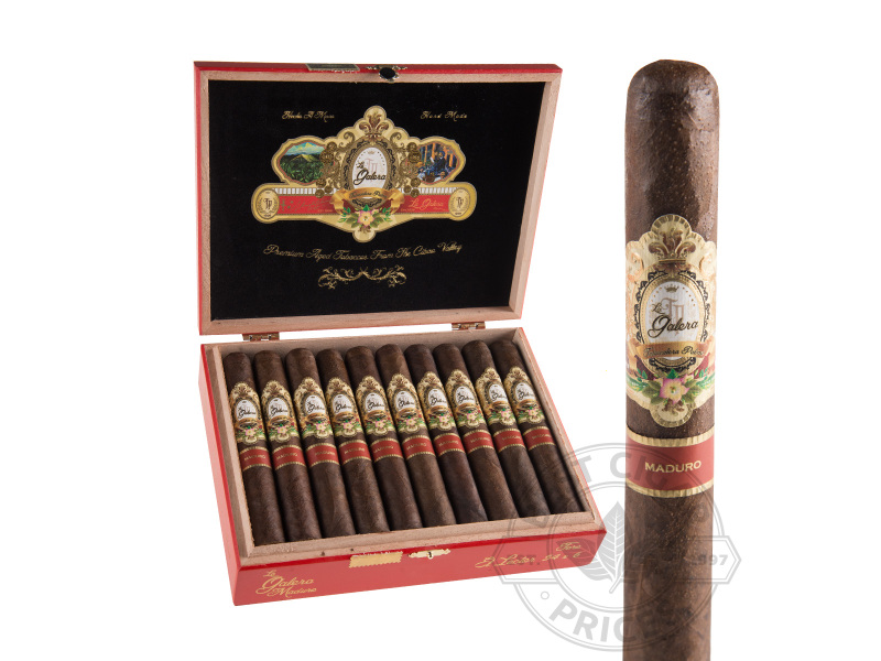 La Galera Maduro Toro El Lector - 20 Cigars