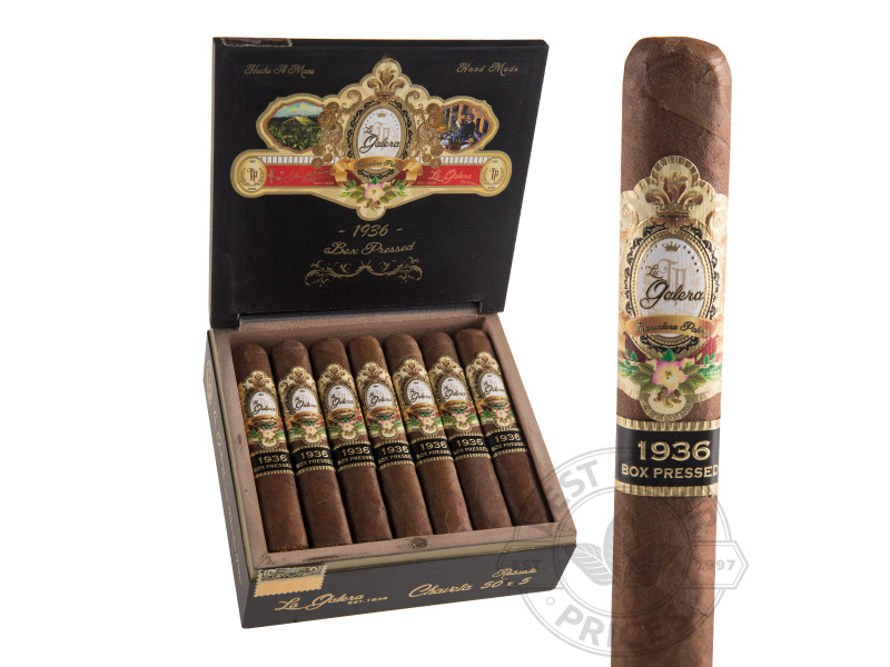 La Galera 1936 Box-Press Robusto Chaveta - 21 Cigars