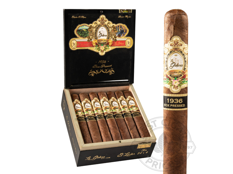 La Galera 1936 Box Press Toro El Lector - 21 Cigars