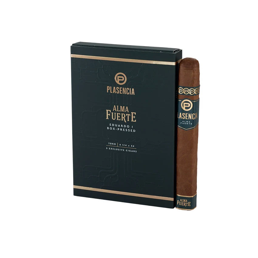 Alma Fuerte Natural Eduardo I | Toro | Pack of 5