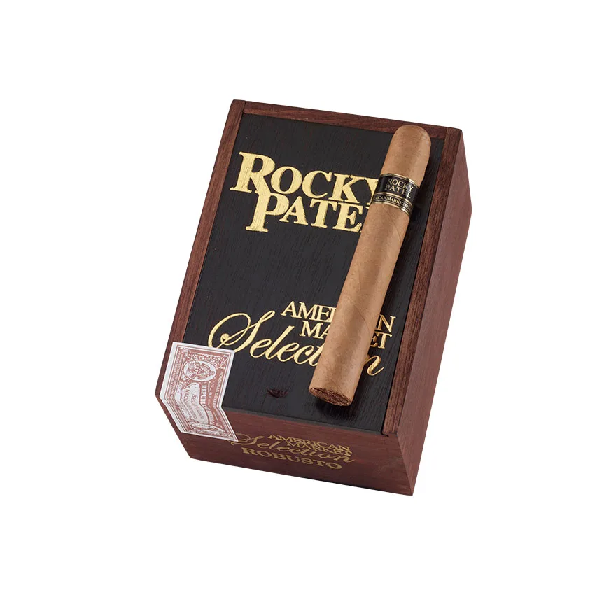 Rocky Patel American Market Selection Robusto Natural | Robusto | Box of 20