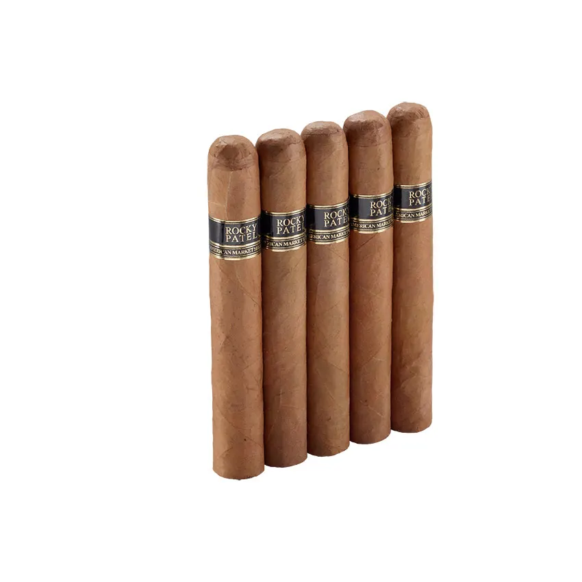 Rocky Patel American Market Selection Robusto Natural | Robusto | Pack of 5