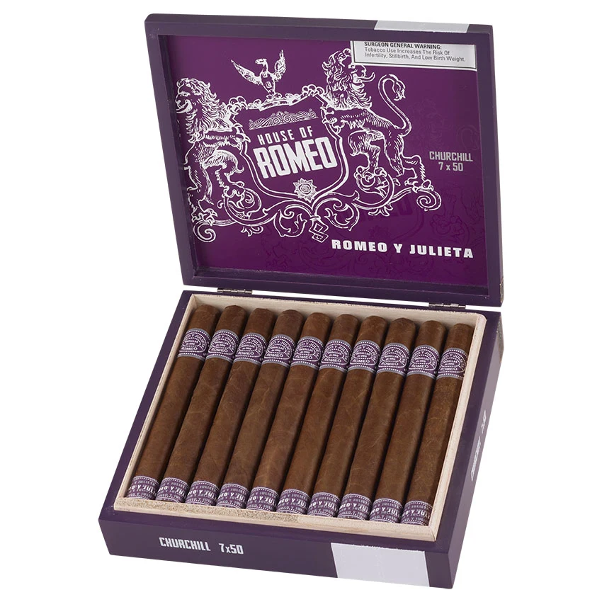 Romeo y Julieta House Of Romeo Churchill Natural | Churchill | Box of 20