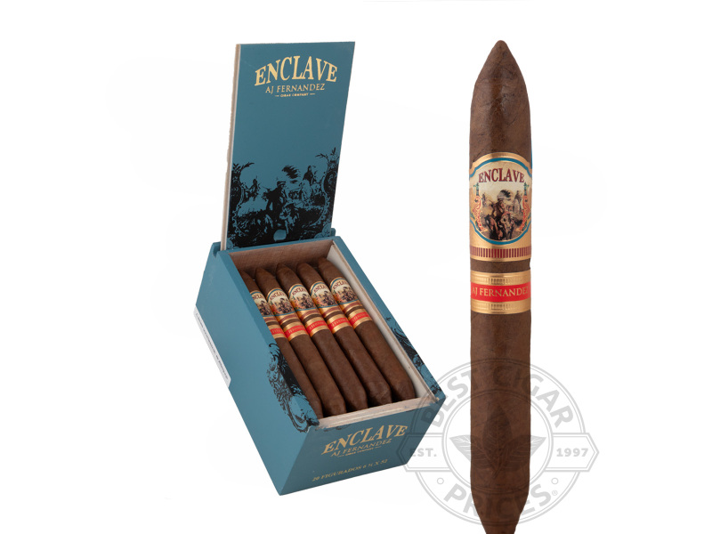 Enclave Nicaragua Figurado By AJ Fernandez - 20 Cigars