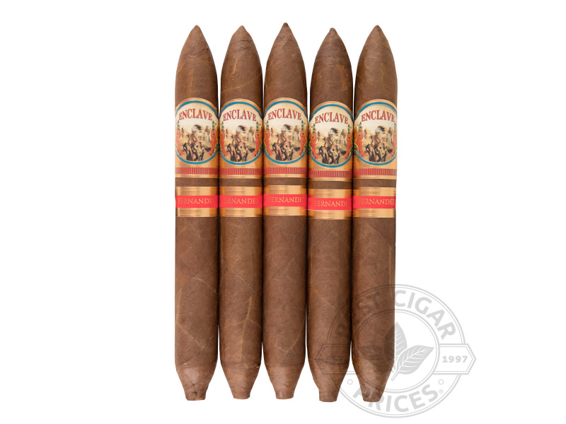 Enclave Nicaragua Figurado By AJ Fernandez - 5 Cigars