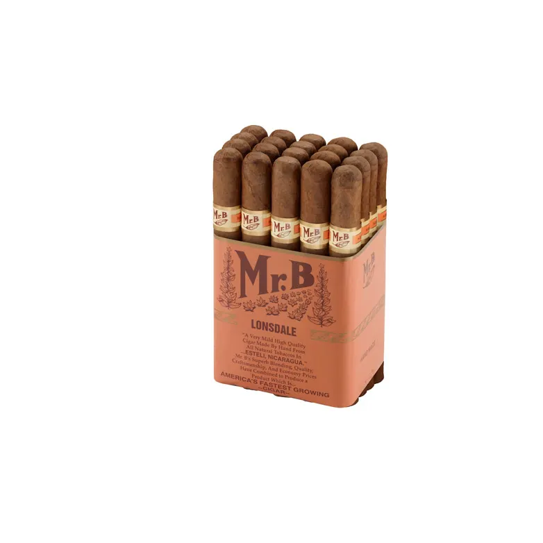 Mr. B Lonsdale Natural | Lonsdale | Bundle of 20