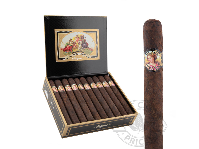 La Perla Habana Black Pearl Toro - 20 Cigars
