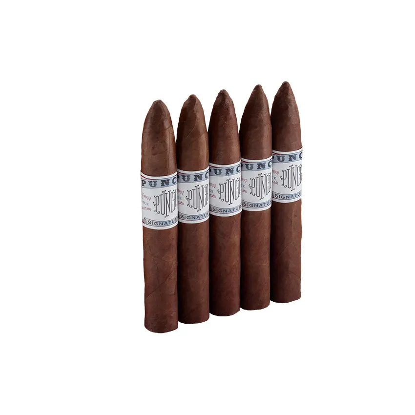 Punch Signature Torpedo Natural | Torpedo | Pack of 5