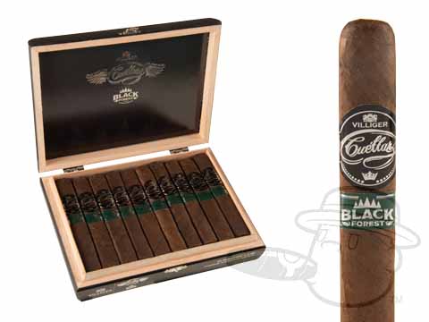 Cuellar Black Forest Robusto By Villiger - 20 Cigars