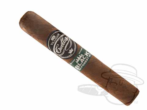 Cuellar Black Forest Robusto By Villiger - 1 Cigar