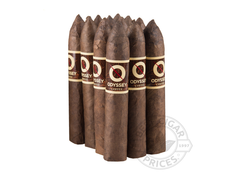 Odyssey Coffee Short Torpedo - Bundle - 12 Total Cigars