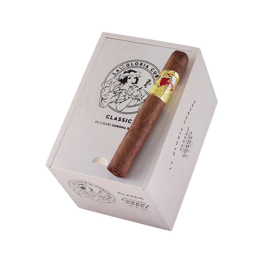 La Gloria Cubana Classic (DR) Corona Gorda Natural | Toro | Box of 25